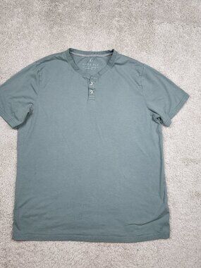 Free Fly Bamboo T Shirt Mens XL Green Short Sleeve Soft Comfy Tee Golf fishing